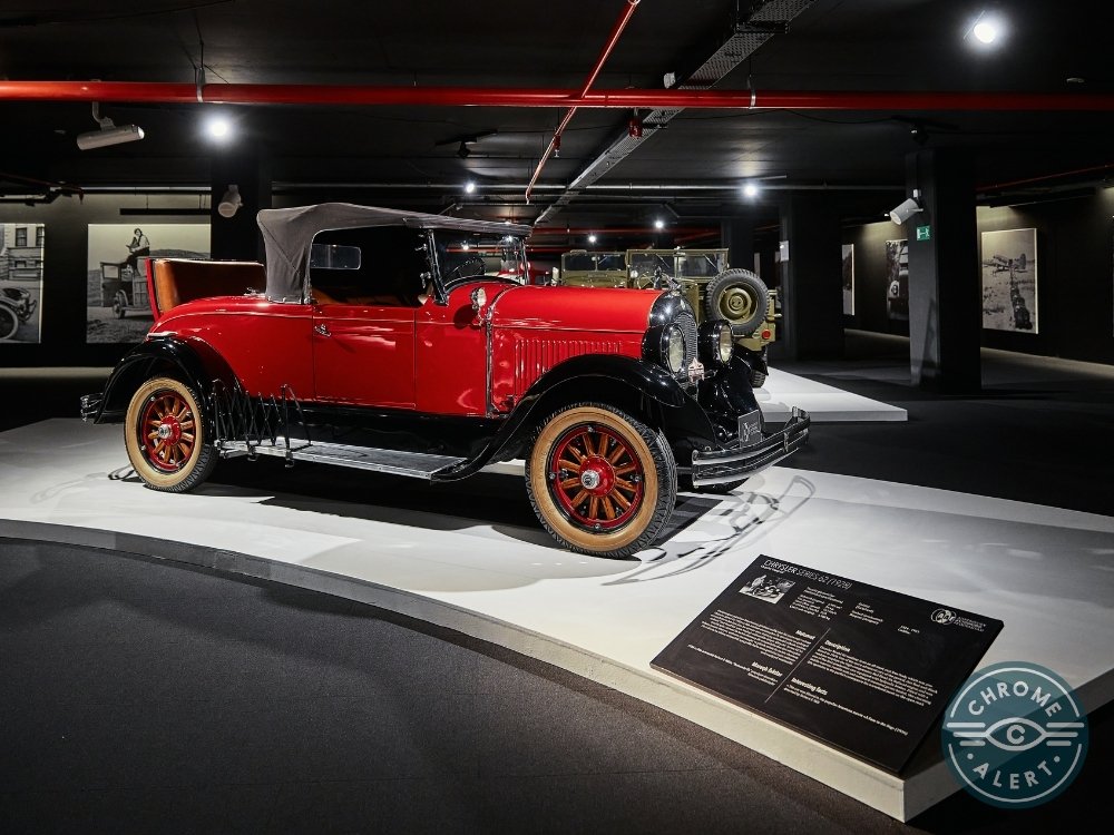 Classic Vintage Car Museums - Chrome Alert Car Finders