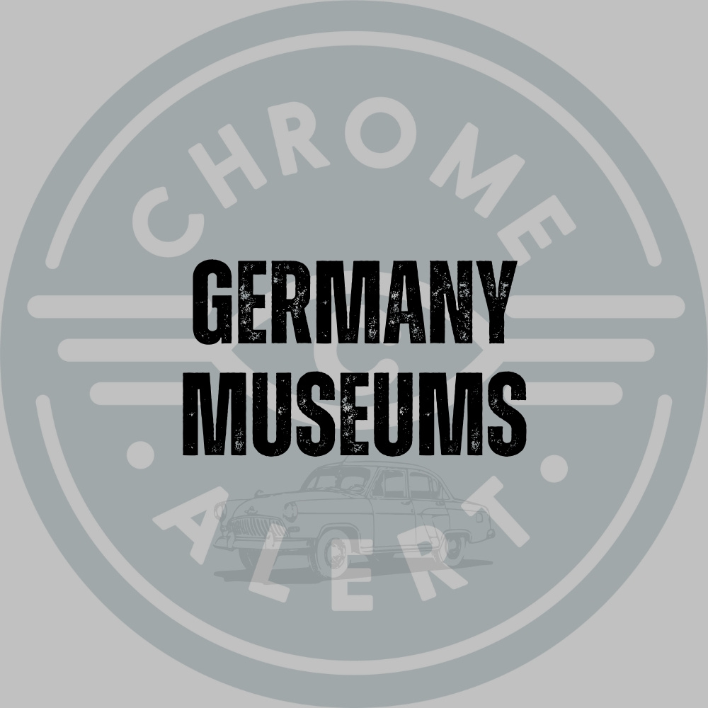 Germany Classic Vintage Car Museums