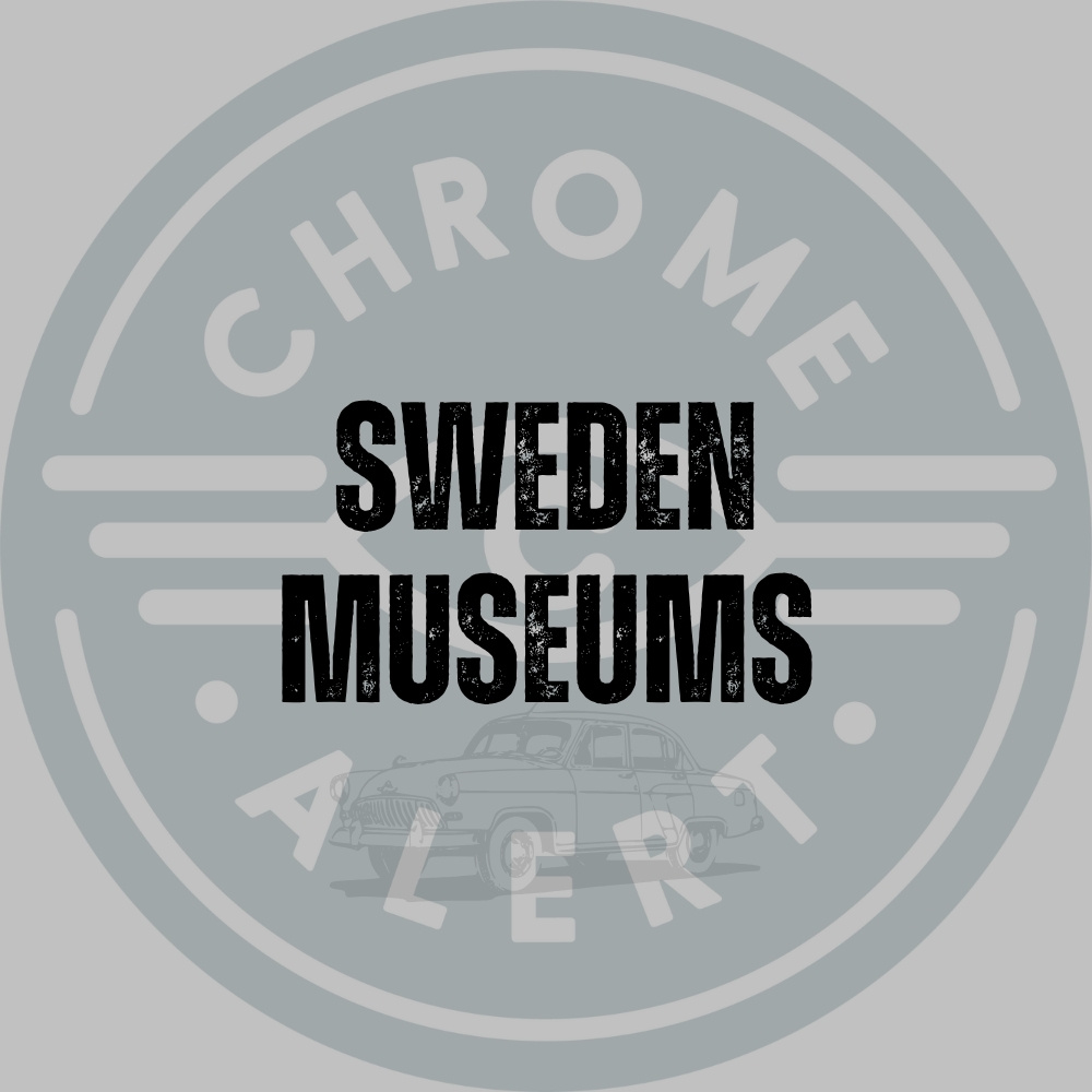 Sweden Classic Vintage Car Museums