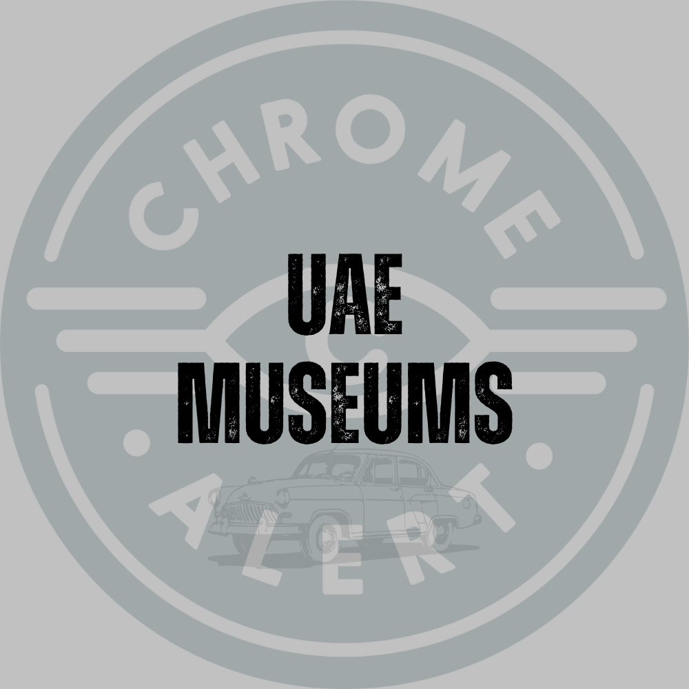United Arab Emirates Classic Vintage Car Museums