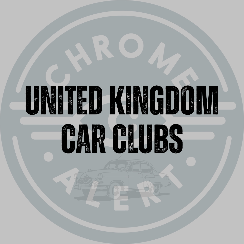United Kingdom Car Clubs - Chrome Alert Car Finders